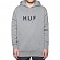 ORIGINAL LOGO PULLOVER FLEECE-GREY(BLK)
