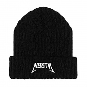 [NYPM] NASTY BEENIE (BLK)