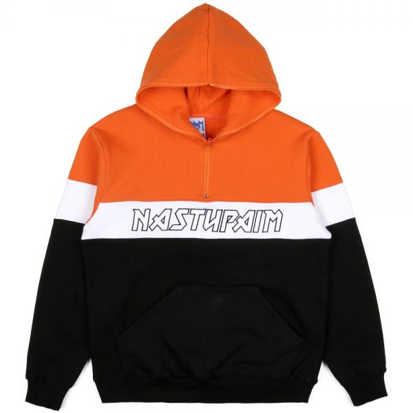 [NYPM] SEEK FAULT HOODIE (ORANGE)