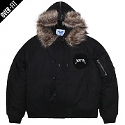 [NYPM] N-NASTY HOODIE MA-1 (BLK)