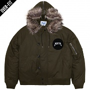 [NYPM] N-NASTY HOODIE MA-1 (KHAKI)
