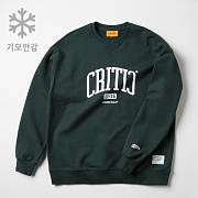 ARCH LOGO OVERFIT SWEAT SHIRT WINTER (GREEN)_CMOSICR81