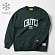 ARCH LOGO OVERFIT SWEAT SHIRT WINTER (GREEN)_CMOSICR81
