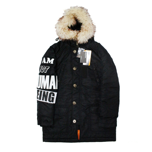 THE LEGENDARY OUT PATCH N3B - BLACK