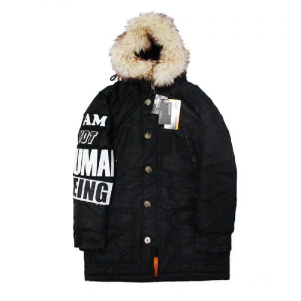 THE LEGENDARY OUT PATCH N3B - BLACK