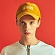 Logo Cap YELLOW