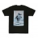 SNOW PALM TEE-BLK