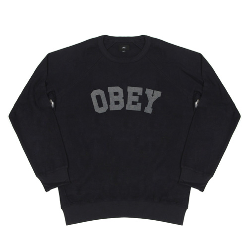 (112421332)ACADEMY CREW-BLK
