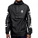 (JK65M02)THRASHER TDS ANORAK-BLK