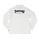 (JK65M01)THRASHER TDS CHORE JACKET-OFFWH