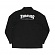 (JK65M01)THRASHER TDS CHORE JACKET-BLK