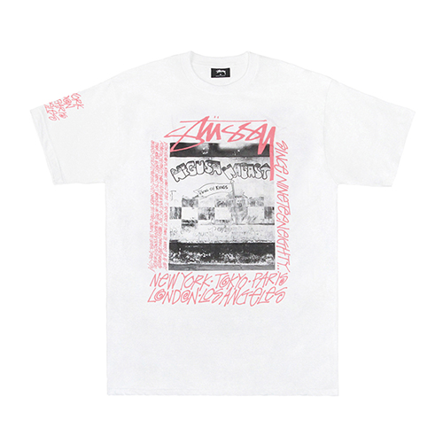 KING OF KINGS TEE-WHT