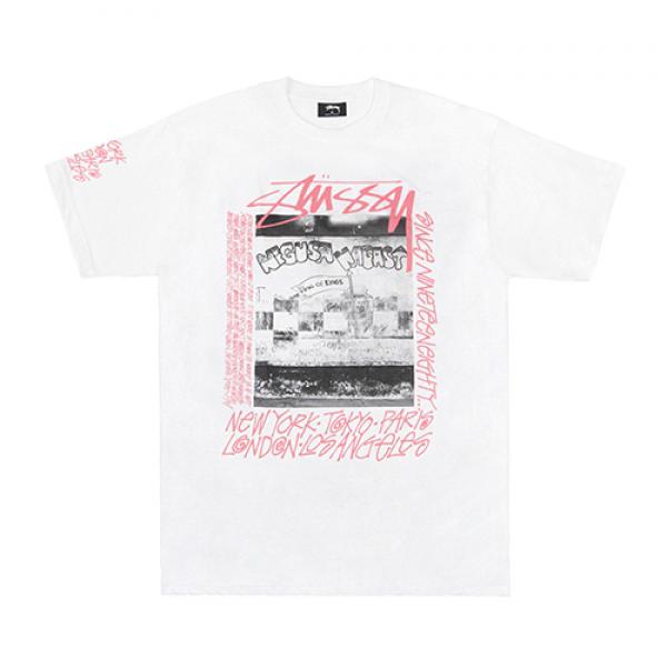 KING OF KINGS TEE-WHT