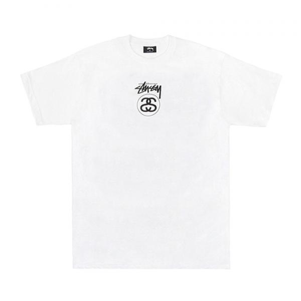 STOCK LINK TEE-WHT