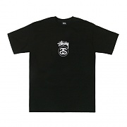 STOCK LINK TEE-BLACK