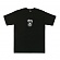 STOCK LINK TEE-BLACK
