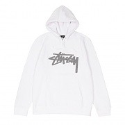 WOOL STOCK APP. HOOD-WHITE