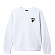 STOCK YIN YANG CREW-WHT