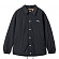 SMOOTH STOCK COACH JACKET-BLACK