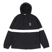 SPORT NYLON JACKET-BLACK