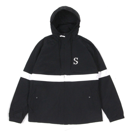 SPORT NYLON JACKET-BLACK