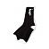 STOCK SOCKS-BLK
