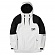 1617 DIMITO ZAG JACKET B.WHITE