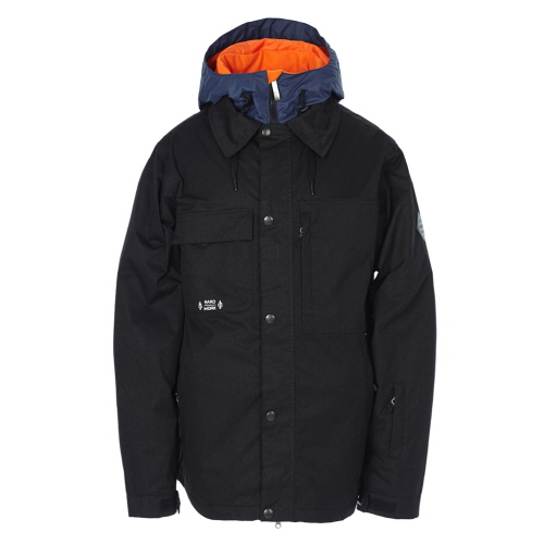 1516 DIMITO RAGOS JACKET-D.BLACK