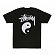 STOCK YIN YANG TEE-BLK