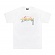 STOCK FADE TEE-WHT