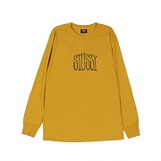 STUSSY STRETCH LS TEE-MUST