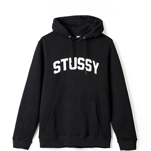 ACADEMY HOOD-BLK
