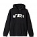 ACADEMY HOOD-BLK