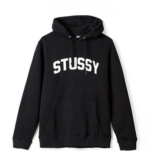 ACADEMY HOOD-BLK