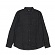 DENIM SHIRT-BLK