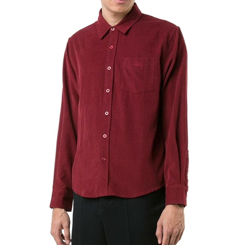 CLASSIC CORDUROY SHIRT-BURG