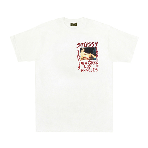 WT GALLERY PIG. DYED TEE-NATL