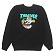(3127003)BABES CREWNECK-BLK