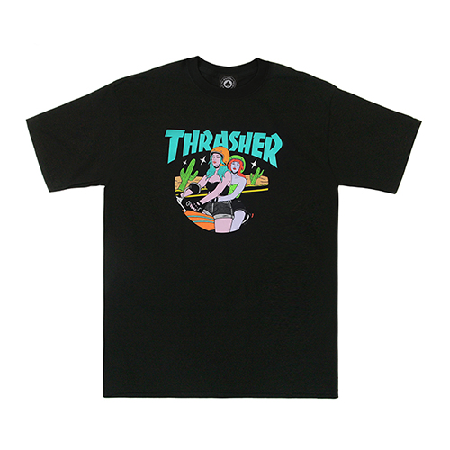 (3111813)BABES S/S TEE-BLK