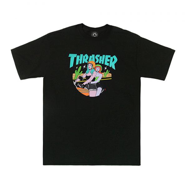 (3111813)BABES S/S TEE-BLK