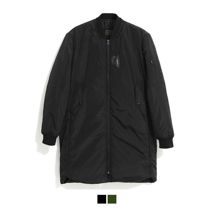 [MA-1 6oz] Long Padding Jacket