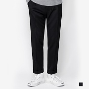 Onetuck Regular Slacks Black