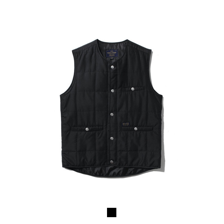 2oz Quilting Vest Black