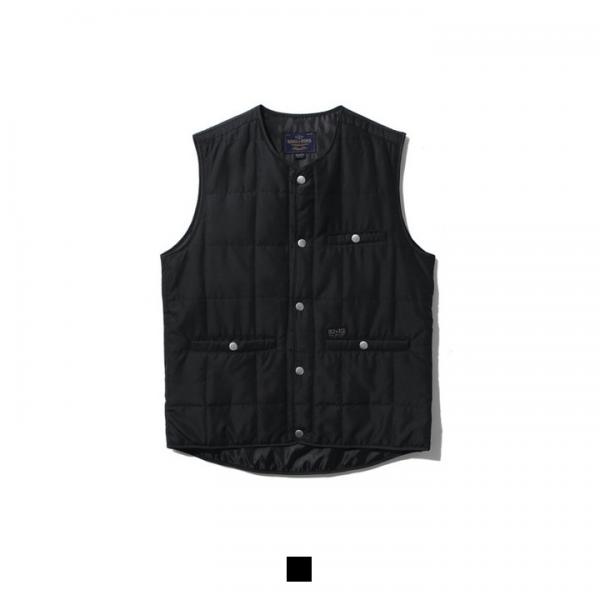 2oz Quilting Vest Black