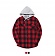 Buffalo Check Hood Shirts