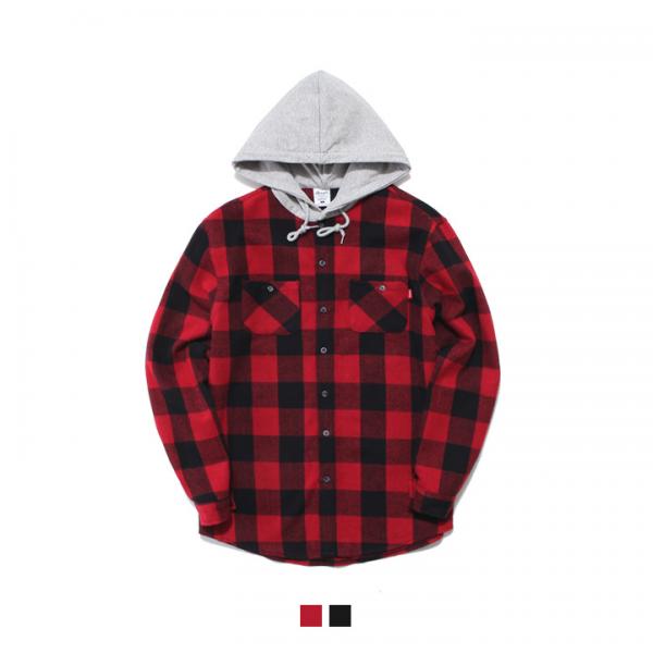 Buffalo Check Hood Shirts