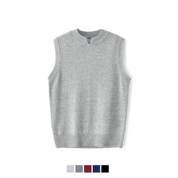 Siltneck Knit Vest #1