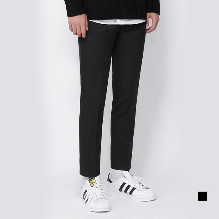 9 Standard Fit Ankle Slacks