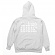 CALANDER PRINTED HOODIE(GREY)
