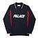 POLO ZIP KNIT BLACK